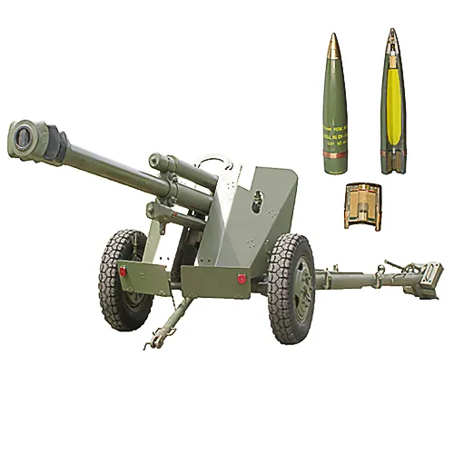 105 MM field gun